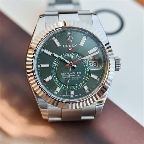 what is so impressive about the rolex sky dweller|Rolex Sky-Dweller cost.